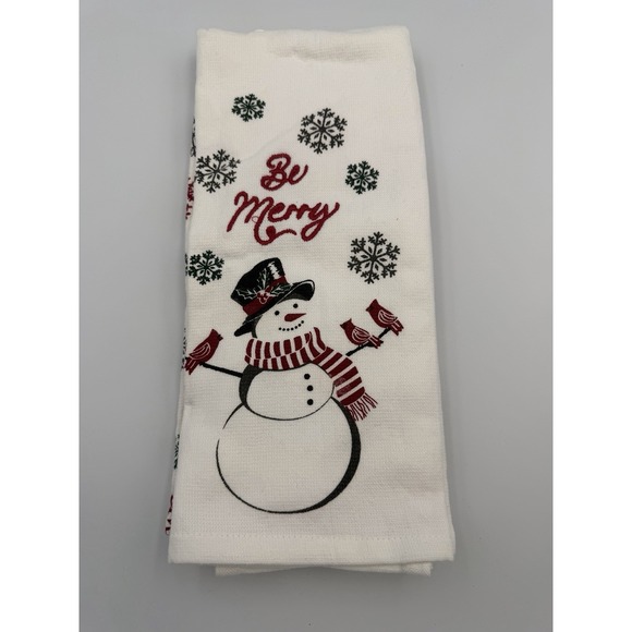 The Unbranded Brand Other - Snowman Kitchen Towel 2 Piece Set NWOT Big Lots
